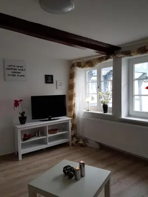 TV/Unterhaltungsangebot in der Unterkunft Köpi Appartements