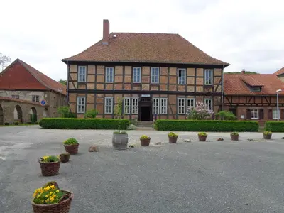 Das Gebäude in dem sich das Hotel befindet