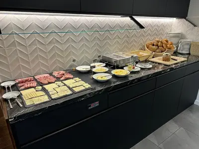 Essen im Hotel oder in der Nähe
