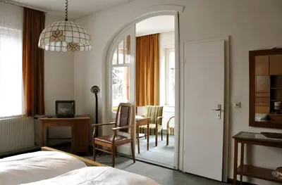 Ein Bett oder Betten in einem Zimmer der Unterkunft Haus Dümling