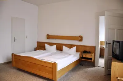 Ein Bett oder Betten in einem Zimmer der Unterkunft Haus Dümling