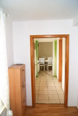 Grundriss der Unterkunft Ferienwohnung Nitzschke