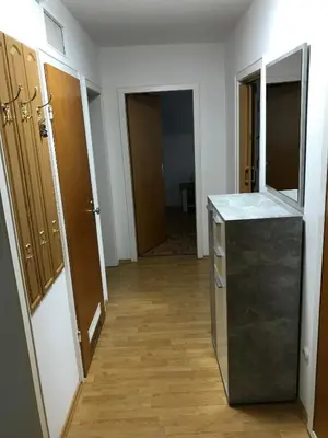Küche/Küchenzeile in der Unterkunft Ferienwohnung Eichhörnchen - [#54999]