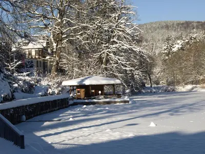 Pension Volkert im Winter
