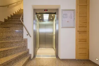 Grundriss der Unterkunft Ferienwohnung am Schlosspark