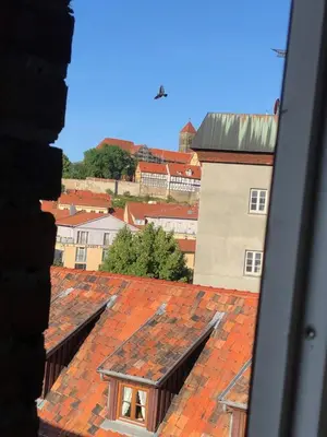 Grundriss der Unterkunft Ferienwohnungen Word 5 Altstadt Quedlinburg
