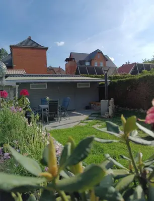 Ein Garten an der Unterkunft Holiday Home Schloßblick