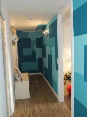 Ein Sitzbereich in der Unterkunft Tami's Harzglück