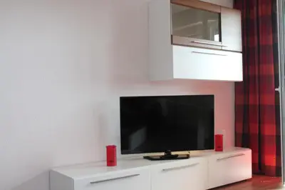 TV/Unterhaltungsangebot in der Unterkunft Ferienwohnungen Lübbers
