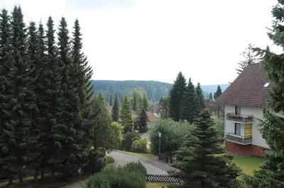 Naturlandschaft in der Nähe der Ferienwohnung