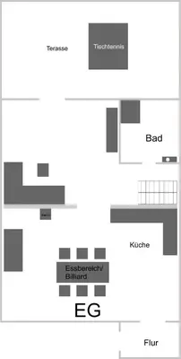 Grundriss der Unterkunft Ferienhaus Förster III