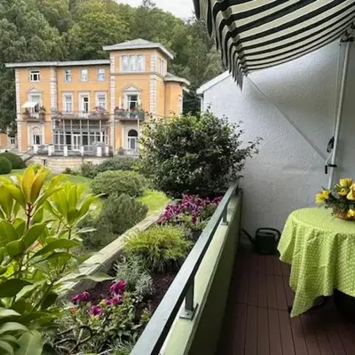 FeWo Parkblick mit 2 Bädern