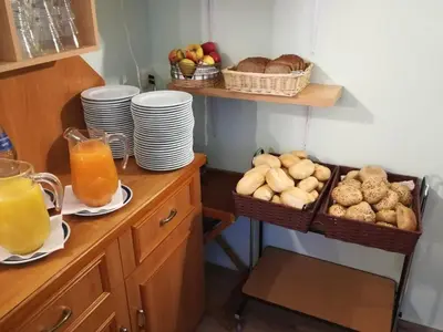 Essen in der Ferienwohnung oder in der Nähe