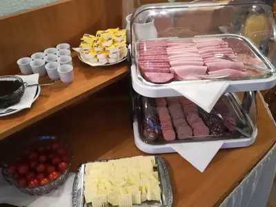 Essen in der Ferienwohnung oder in der Nähe