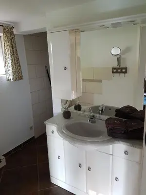 Grundriss der Unterkunft Ferienhaus zum Vogelnest