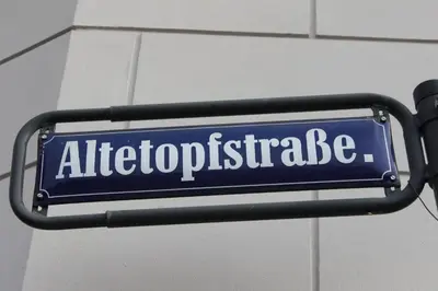 Ein Zertifikat, Auszeichnung, Logo oder anderes Dokument, das in der Unterkunft Alter Topf ausgestellt ist