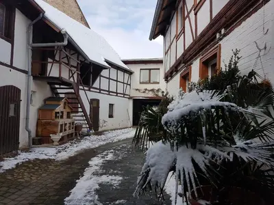 FeWo am Moorteich im Winter