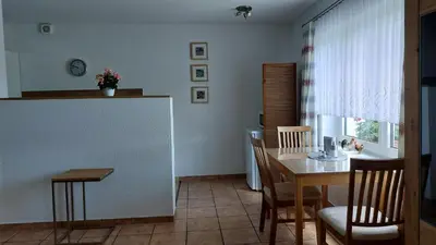 Grundriss der Unterkunft FeWo am Moorteich