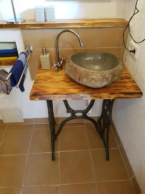 Grundriss der Unterkunft Wohnen im Hühnerhaus