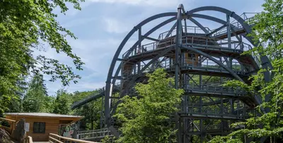 Grundriss der Unterkunft Ferienwohnungen Am Elfenstein