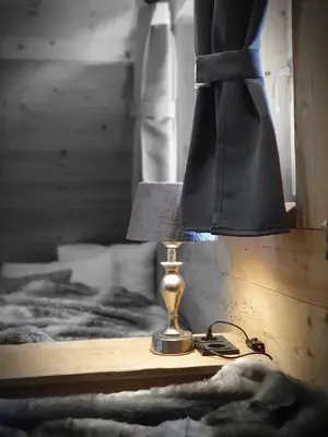 Ein Bett oder Betten in einem Zimmer der Unterkunft WLodgeOne