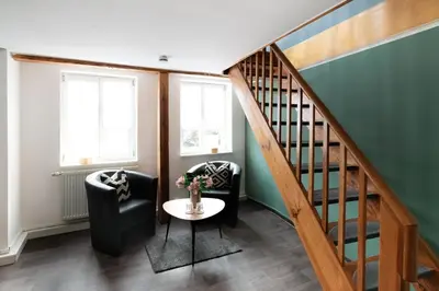 Grundriss der Unterkunft FachwerQ'sleep Apartments adults only
