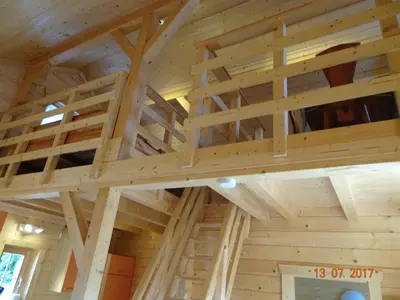 Grundriss der Unterkunft Ferienhaus Blick Hasserode
