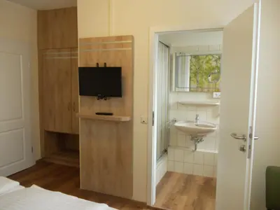 TV/Unterhaltungsangebot in der Unterkunft Berghotel Glockenberg