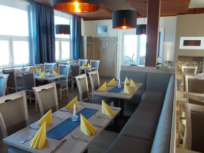 Ein Sitzbereich in der Unterkunft Berghotel Glockenberg