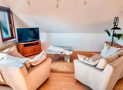 TV/Unterhaltungsangebot in der Unterkunft Hotel Carlsruh