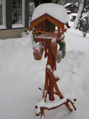 Landhaus Irmgard im Winter