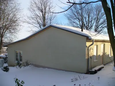 Ferienhaus 2 Am Eichenberg im Winter