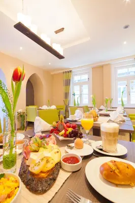 Essen im Aparthotel oder in der Nähe