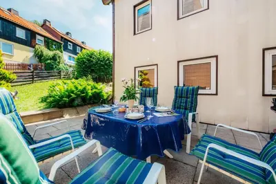 Grundriss der Unterkunft Ferienhaus St. Andreasberg