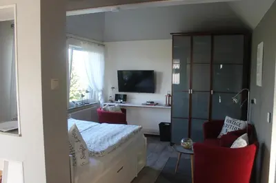 TV/Unterhaltungsangebot in der Unterkunft Ferienhaus Kleine Hexe