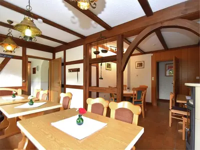 Grundriss der Unterkunft Gruppen- Ferienhaus in Wieda