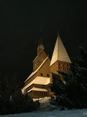 Seesicht Appartements am Kranichsee im Winter