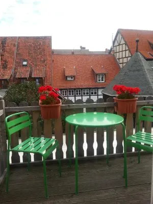 Grundriss der Unterkunft Fachwerkhotel garni - Ferienhäuser Vorhof zur Hölle