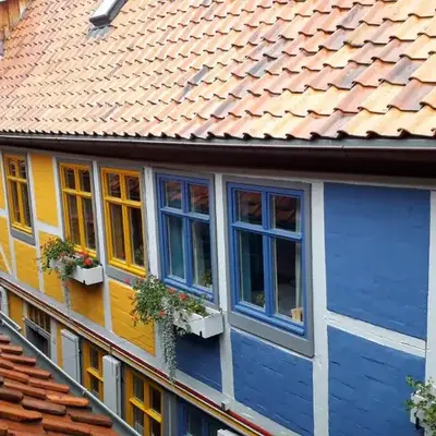 Fachwerkhotel garni - Ferienhäuser Vorhof zur Hölle