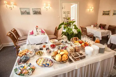 Essen im Hotel oder in der Nähe