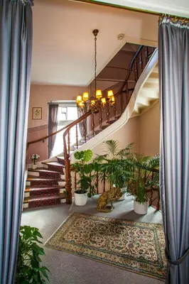 Grundriss der Unterkunft Hotel Rosenau