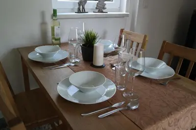 Getränke in der Unterkunft Ferienhaus am Hahnenkopf