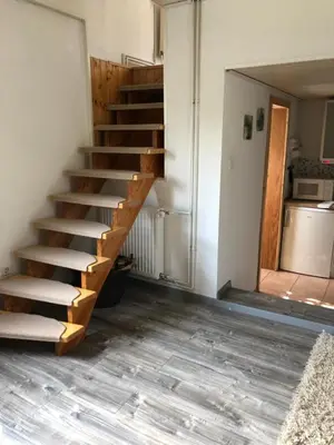 Grundriss der Unterkunft Ferienhaus am Hahnenkopf
