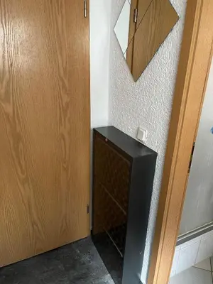 Grundriss der Unterkunft Ferienwohnung Hoppelnase mit eigener Sauna