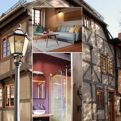 Ferienhaus -direkt--Kaisereinsde - traditionelles Lehmbauhaus Parken gratis