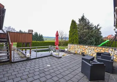 Grundriss der Unterkunft Ferienhaus Brockenbäcker