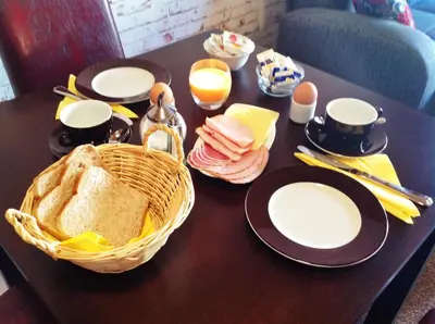 Essen in der Pension oder in der Nähe