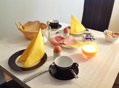 Essen in der Pension oder in der Nähe