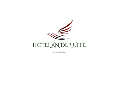 Ein Zertifikat, Auszeichnung, Logo oder anderes Dokument, das in der Unterkunft Hotel an der Uffe ausgestellt ist