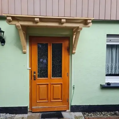 Haus am Waldesrand